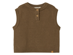 Lil Atelier shitake knit vest